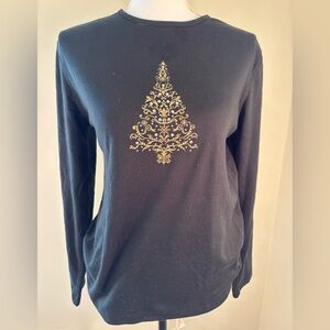 Black Christmas Sweater